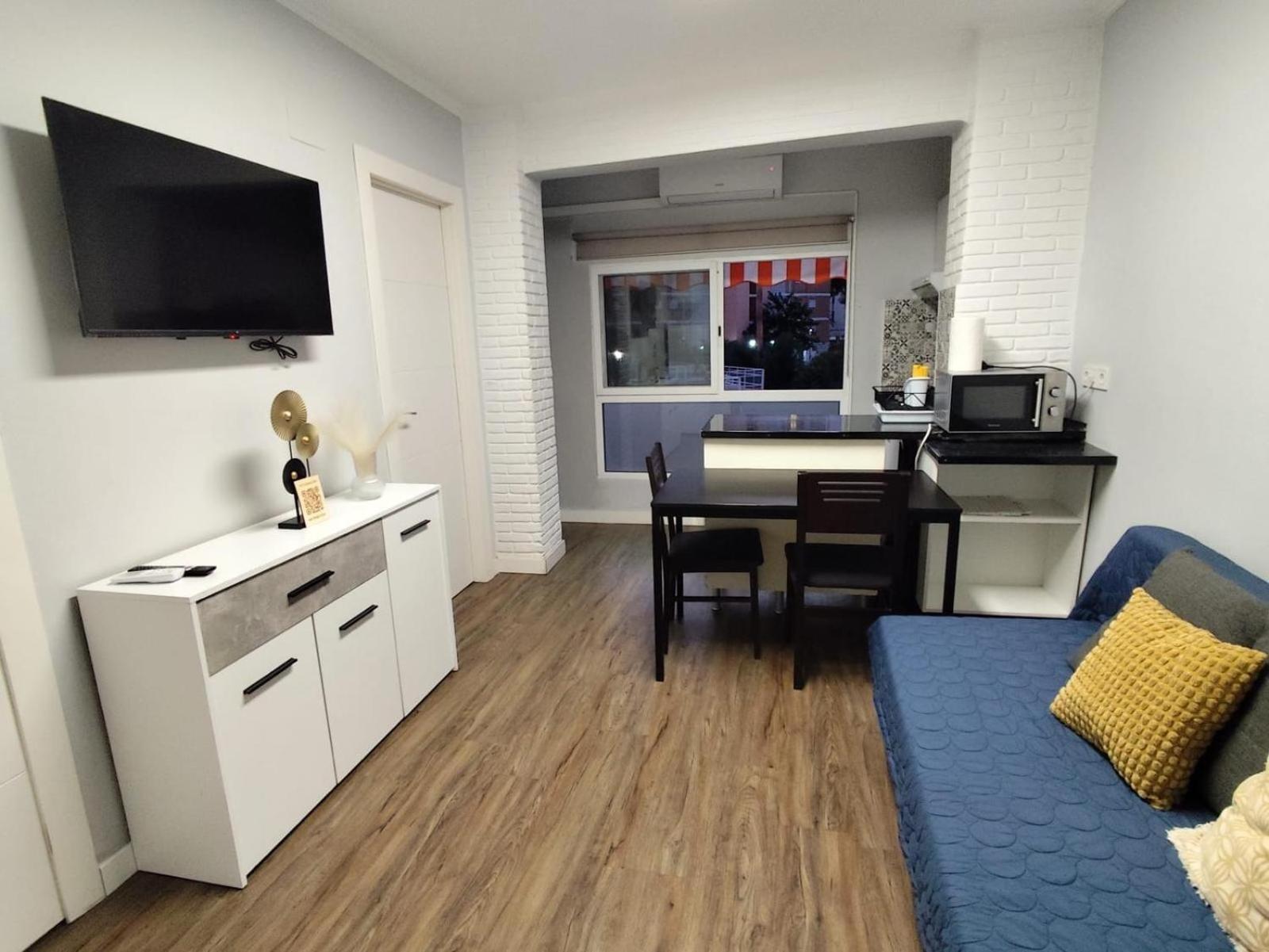 Precioso Estudio En La Playa Norte De Valencia 拉波夫拉德法尔纳尔斯 客房 照片
