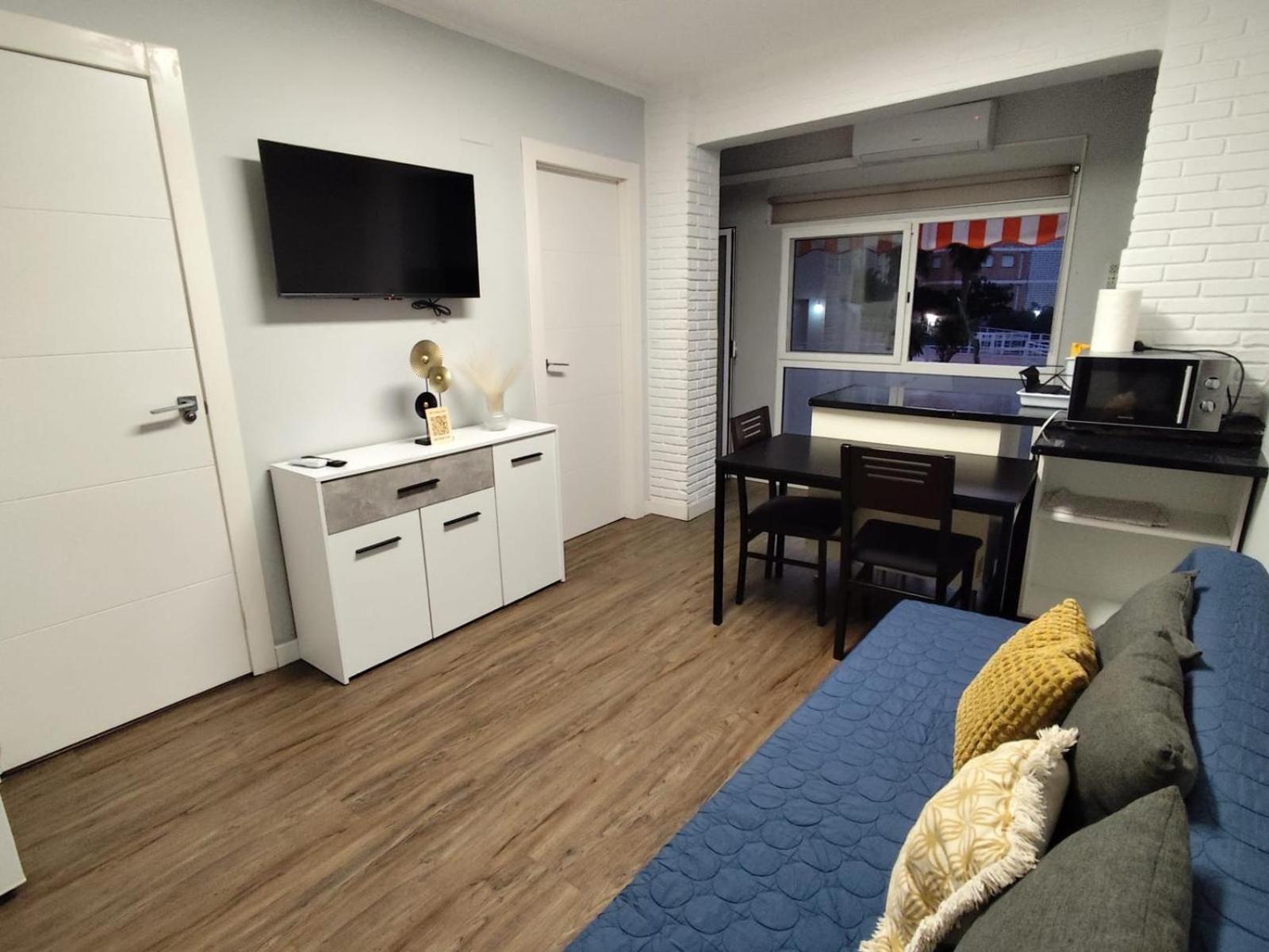 Precioso Estudio En La Playa Norte De Valencia 拉波夫拉德法尔纳尔斯 外观 照片